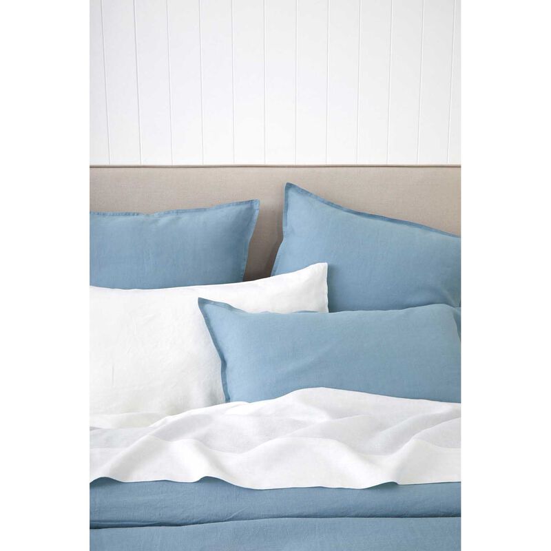 Wallace Cotton Loft Linen Standard Pillowcase Set image number 1